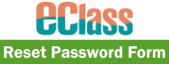 Application Form of Reset eClass Password