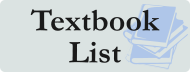 Textbook List